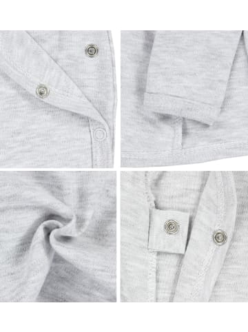 TupTam Baby Jungen Langarm Wickelshirt 5er Set in türkis/grün