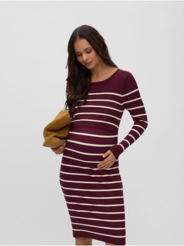 mama licious Strickkleid in Windsor Wine
