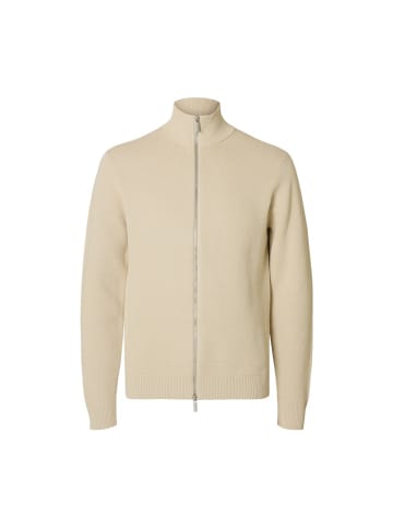 Selected Pullover in oatmeal