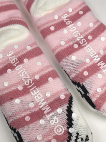 Harry Potter Harry Potter Hüttensocken Hedwig Haussocken warme Kuschelsocken in rosa