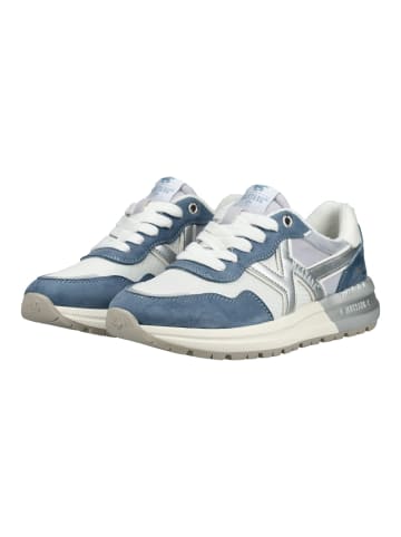 Mustang Sneaker in Hellblau/Silber
