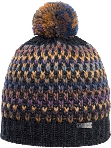 Eisglut Strickmütze in grau