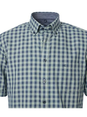 CASAMODA KaroHemd für Herren in blau