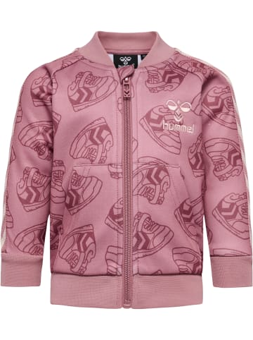 Hummel Hummel Zip Jacke Hmlsneaker Mädchen Atmungsaktiv in NOSTALGIA ROSE