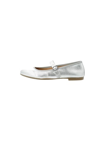 Cashott Ballerinaschuhe CASELVIRA in Silver