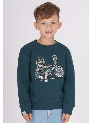 Band of Rascals Sweatwear " Low Rider " in racing-green