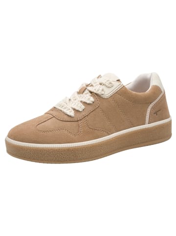 Tamaris WIDE FIT Sneaker in CAMEL