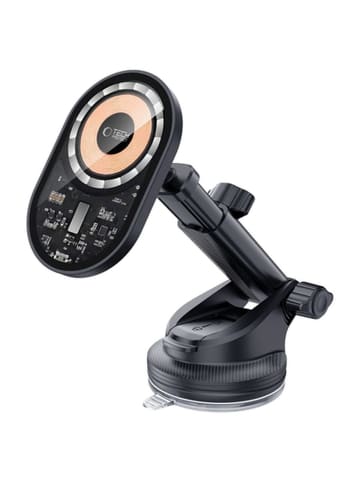 Tech Protect Autohalterung mit 15W Tech Protect MM15W V6 Ladegerät
