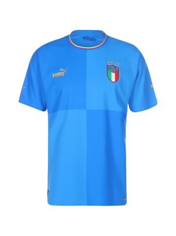 Puma Fußballtrikot Italien Home 2022/2023 Authentic in blau