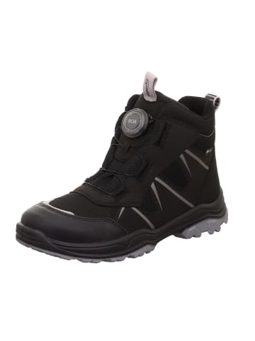 superfit Ankle Boot JUPITER in Schwarz/Hellgrau