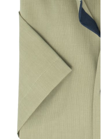 MARVELIS Modern Fit Businesshemd in Olive 47