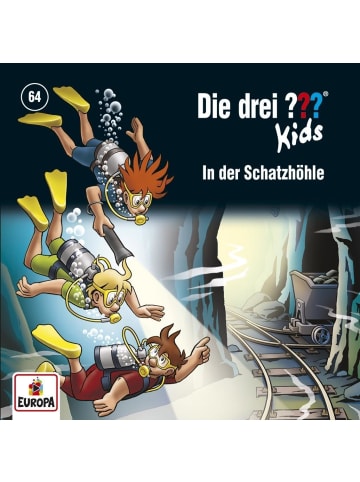 United Soft Media Die drei ??? Kids 64: In der Schatzhöhle