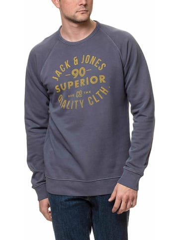 Jack & Jones Sweatshirt für Herren in blau