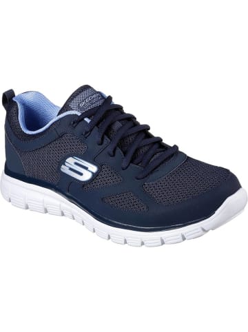 Skechers Sneakers Low in Navy/white