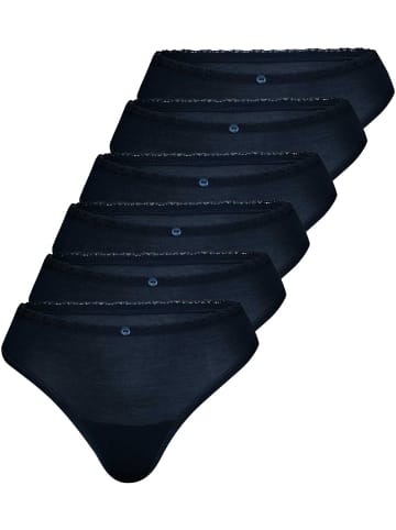 Sassa 6er Sparpack String in navy navy