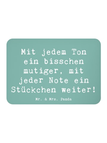 Mr. & Mrs. Panda magnet Spruch Ein neues Musikinstrument lernen ... in Meeresbrise