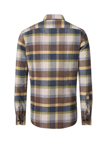 CASAMODA Freizeithemd in Hellbraun