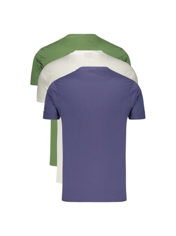 NORWAY 1963 Grün Herren T-Shirt aus Baumwolle