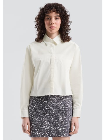 QS Bluse in 0200_creme