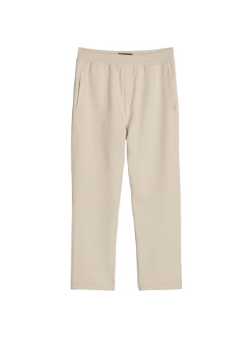 Marc O'Polo Sweatshose regular in Grey Silk