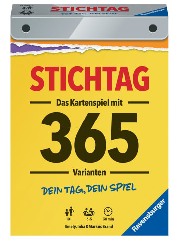 Ravensburger Stichtag - 27047 - Dein Tag, Dein Spiel - Das spannende Stichspiel mit 365...