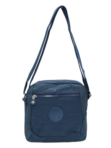 Mindesa Damen Umhängetasche in Marine