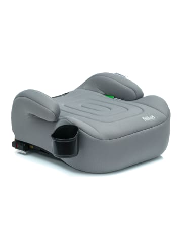 fillikid Sitzerhöhung mit verlängerbarer Isofix i-size Exklusiv in Grau