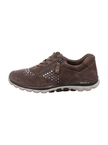 Gabor Comfort Komfort Schnürschuhe in Grau