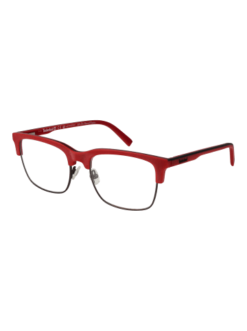 Timberland Männer Optische Fassungen Browline Rot