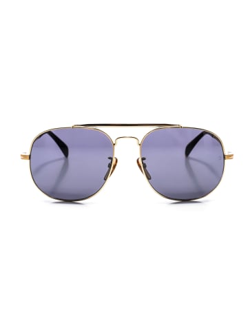 David Beckham Sonnenbrille in Gold