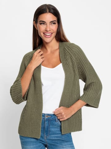 Heine Cardigan in khaki
