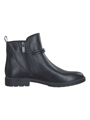 Marco Tozzi Stiefelette in Schwarz