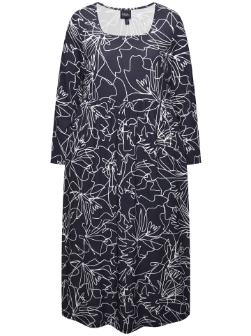 Ulla Popken Kleid in schwarz