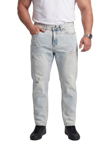 Men Plus Jeanshose in light blue