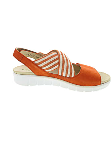WALDLÄUFER H-Lotta Sandale Orange