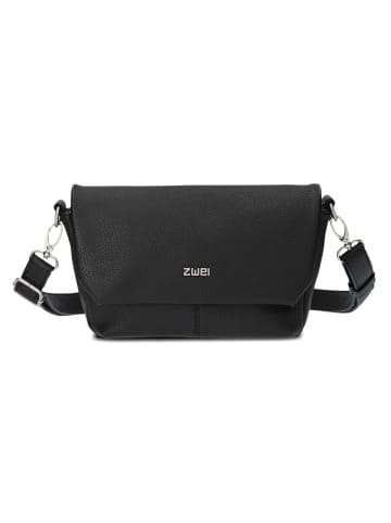 Zwei Mademoiselle.M Messenger 28 cm noir