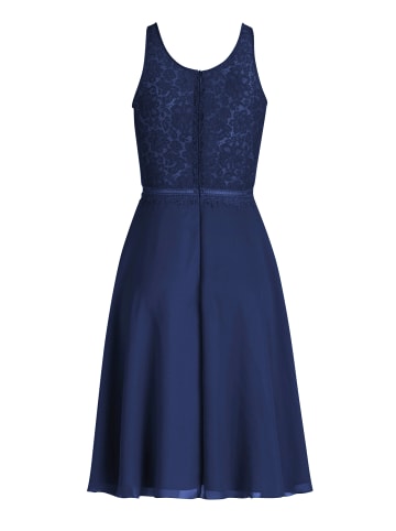 Vera Mont Cocktailkleid mit Spitze in Festival Blue