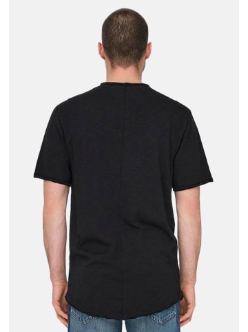ONLY & SONS T-Shirt ONSBENNE in Schwarz / schwarz / beige