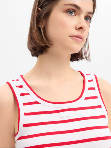 JOOP! Tanktop Telma in rot weiß - 0001