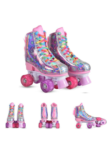 Byox Rollschuhe Einhorn in lila
