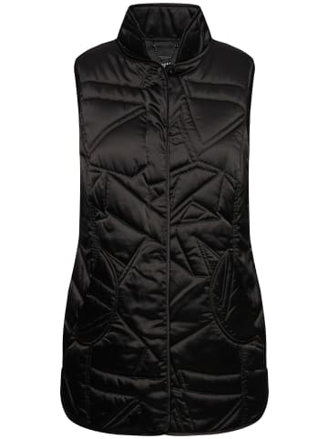 Ulla Popken Weste in schwarz