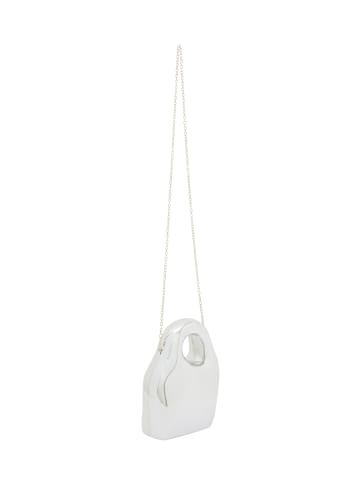 myMo at night Women Handbag in Silver