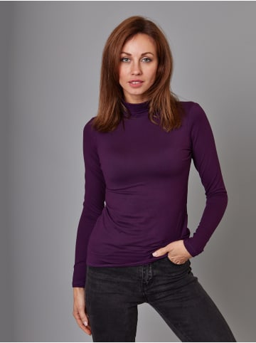 Awesome Apparel Langarmshirt in Lila