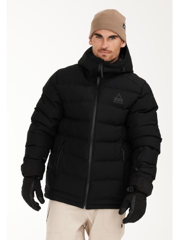 SOS Skijacke Zermatt in 1001 Black