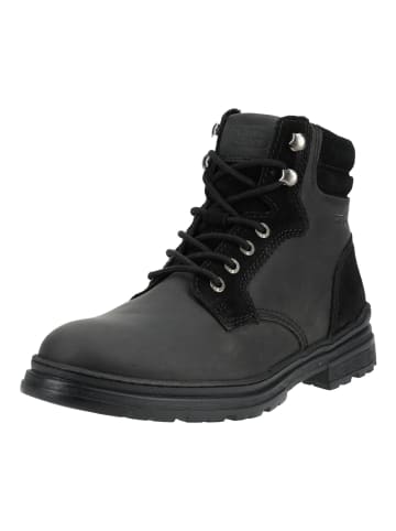 Stiefelette Schwarz/Schwarz