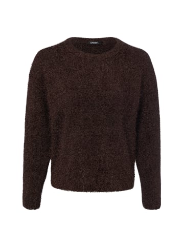 Olsen Strickpullover in schoko - 0001