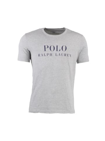 POLO RALPH LAUREN T-Shirt aus Baumwolljersey in Anthrazit