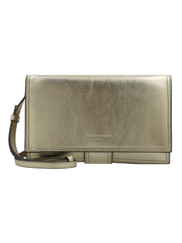 LIEBESKIND BERLIN Lisa Clutch Tasche Leder 24 cm in light gold