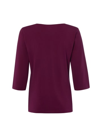 Franco Callegari Shirt in aubergine
