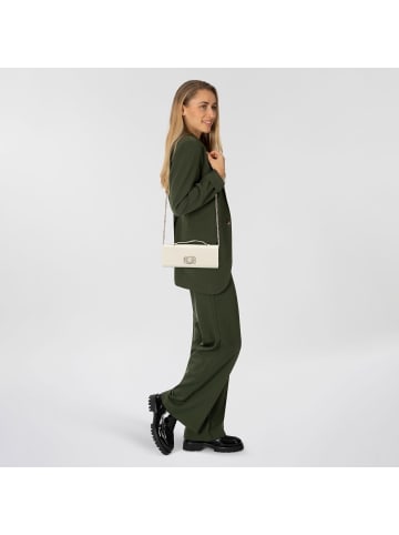 Guess Zalina Handtasche 25 cm in ivory